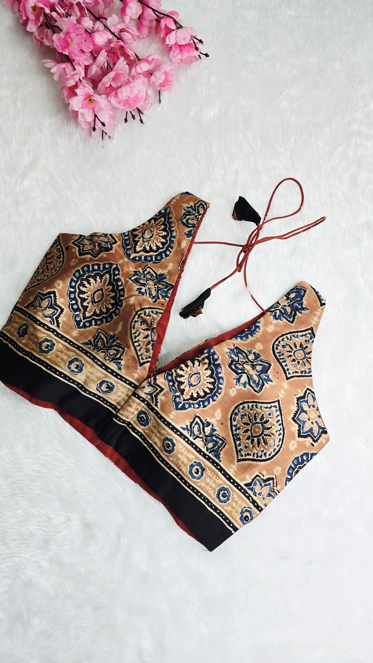 Ajrakh Pich Badam