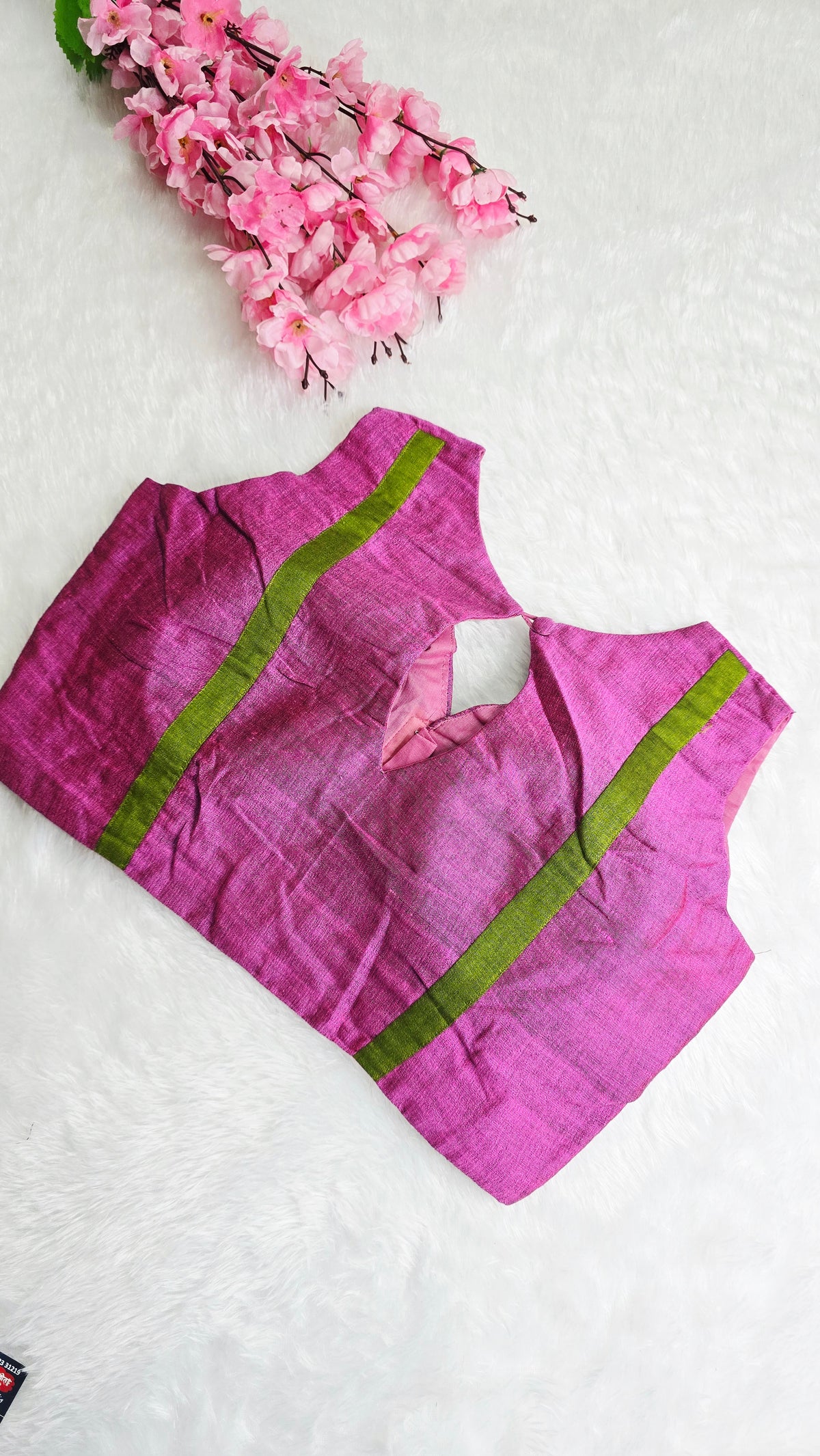 Acrylic Baby Pink Olive