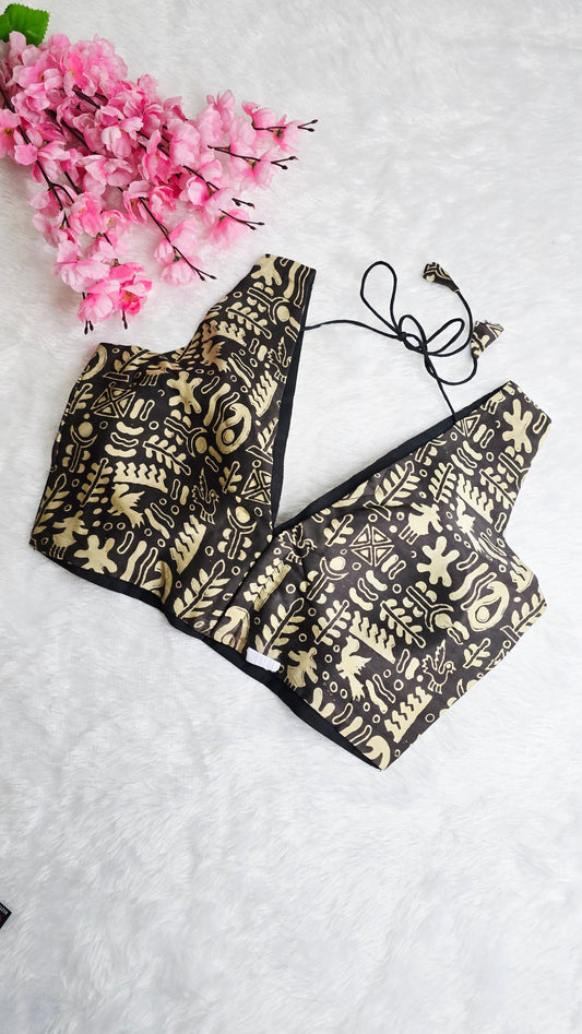 Ajrakh Black Cream