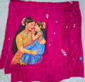 Exclusive Upada Silk Handpainted Saree