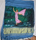 Exclusive Modal Silk Handpainted Saree
