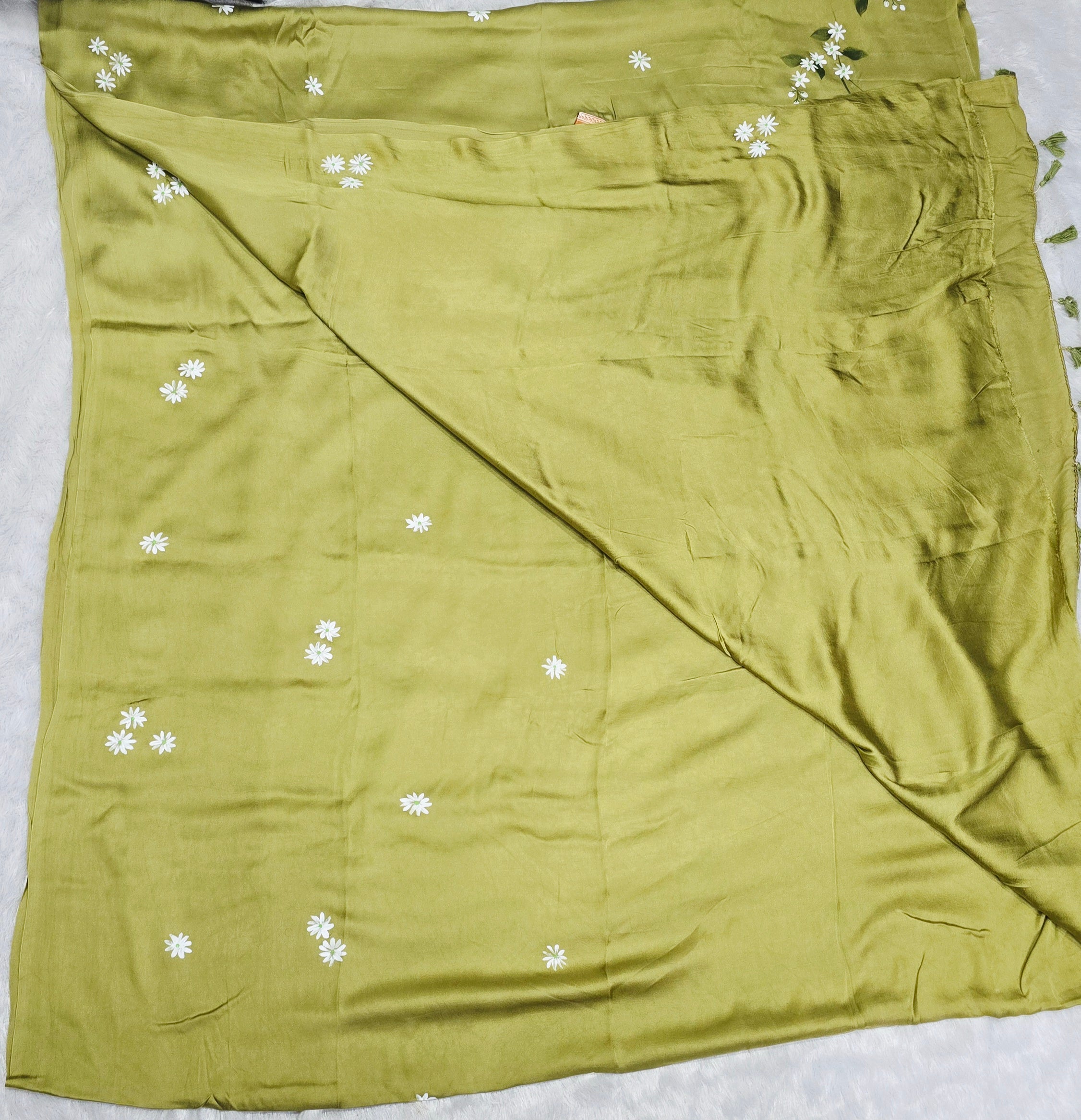 Exclusive Modal Silk Handpainted Saree