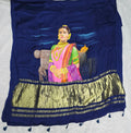 Exclusive Modal Silk Handpainted Saree