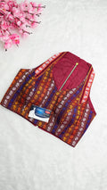 Khan HalterNeck Multicolour Blouse