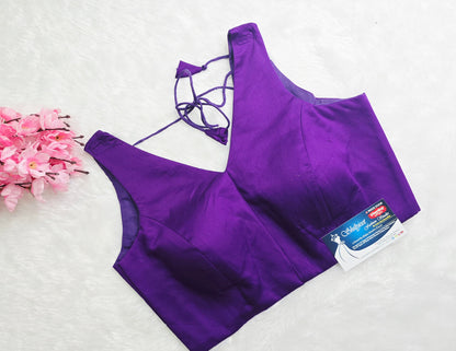 Violet V Neck Blouse