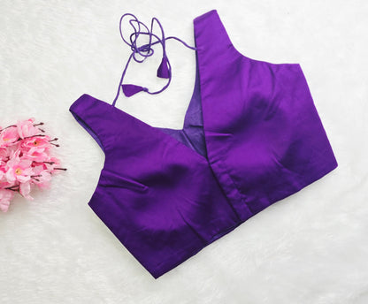 Violet V Neck Blouse