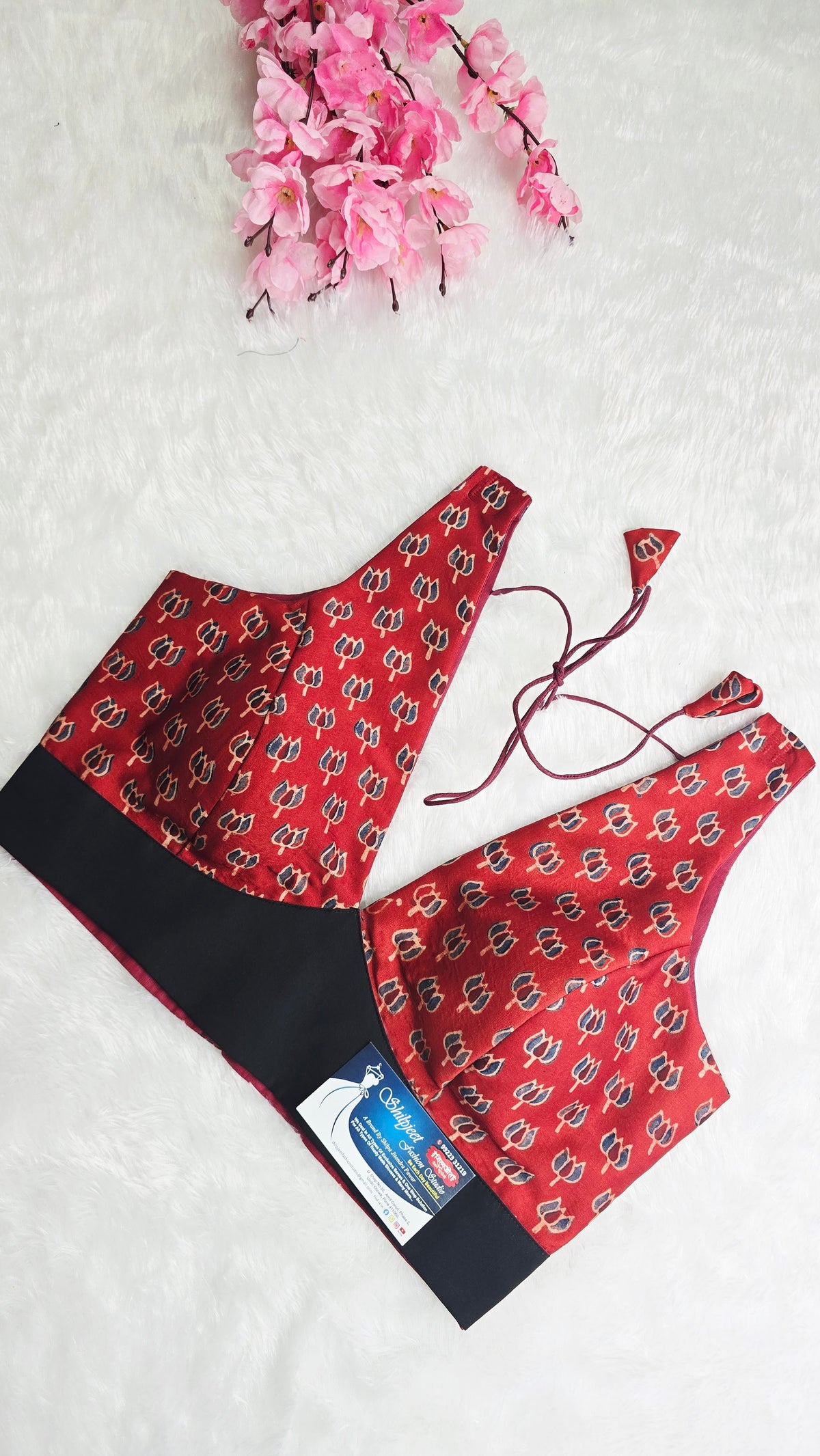 Ajrakh Lotus