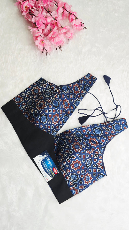 Ajrakh Blue Star