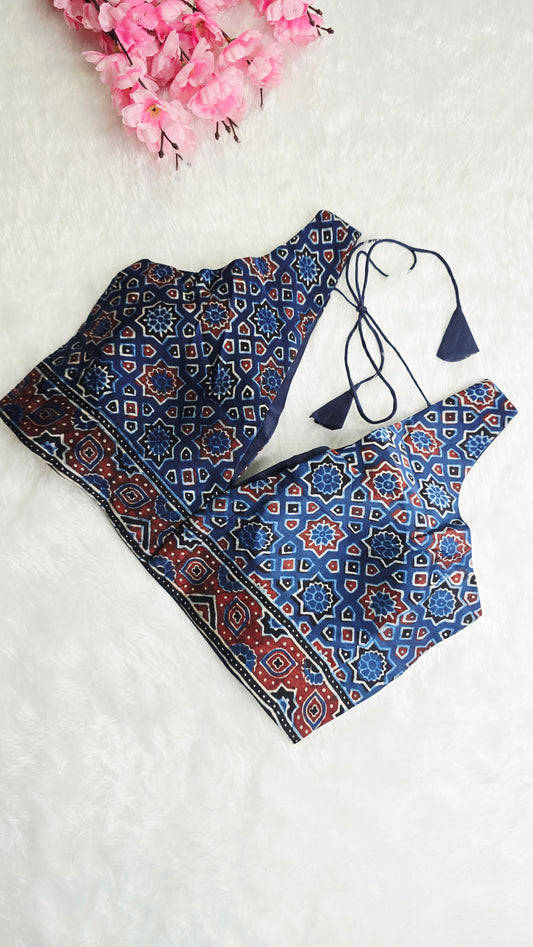 Ajrakh Blue Star