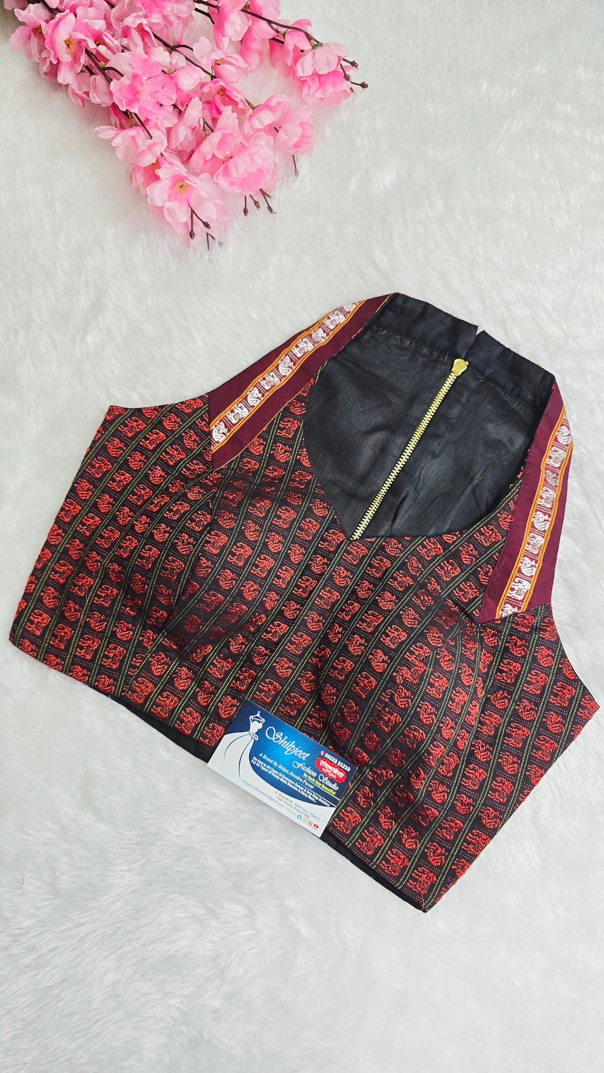 Halterneck Maroon