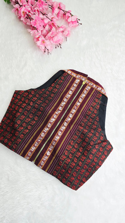 Halterneck Maroon