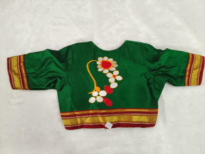 Khan Embroidery Blouse