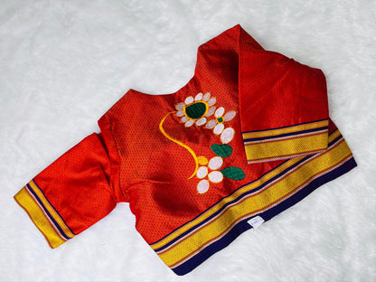 Khan Embroidery Blouse