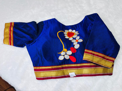 Khan Embroidery Blouse