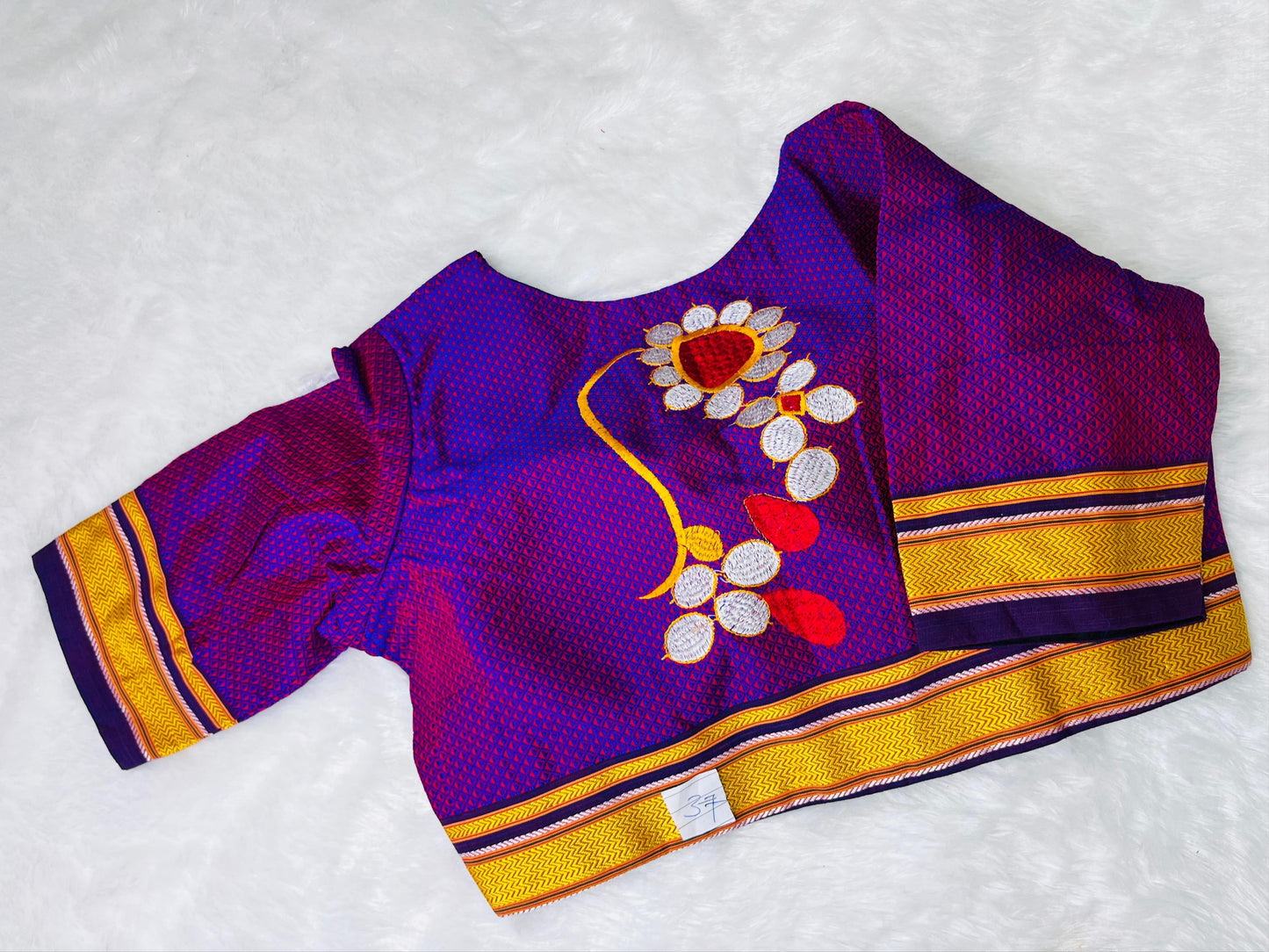 Khan Embroidery Blouse
