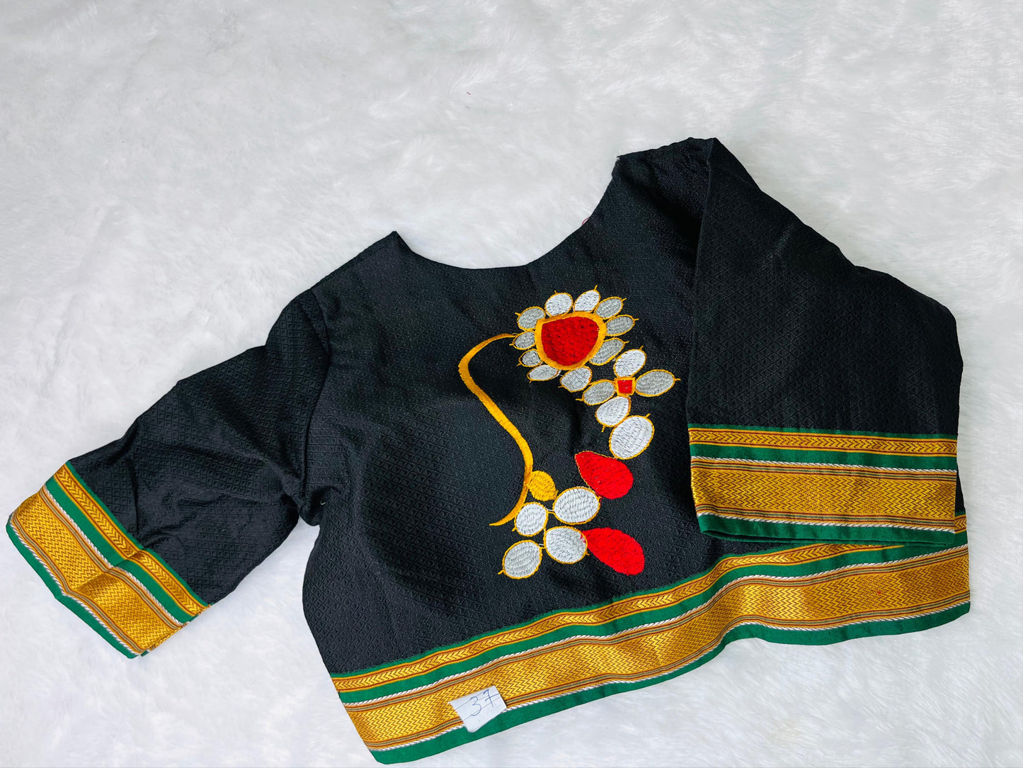 Khan Embroidery Blouse