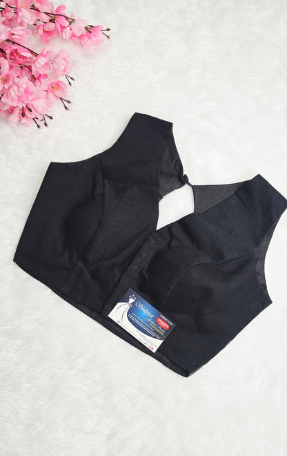 Acrylic Black Blouse