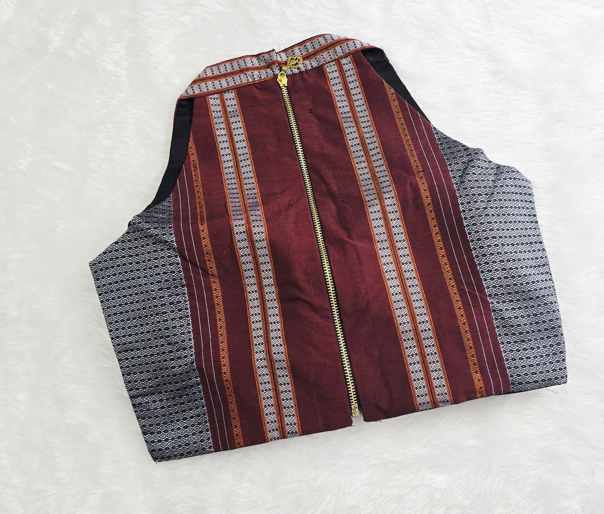 Halterneck Grey
