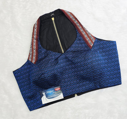 Halterneck Blue Lining