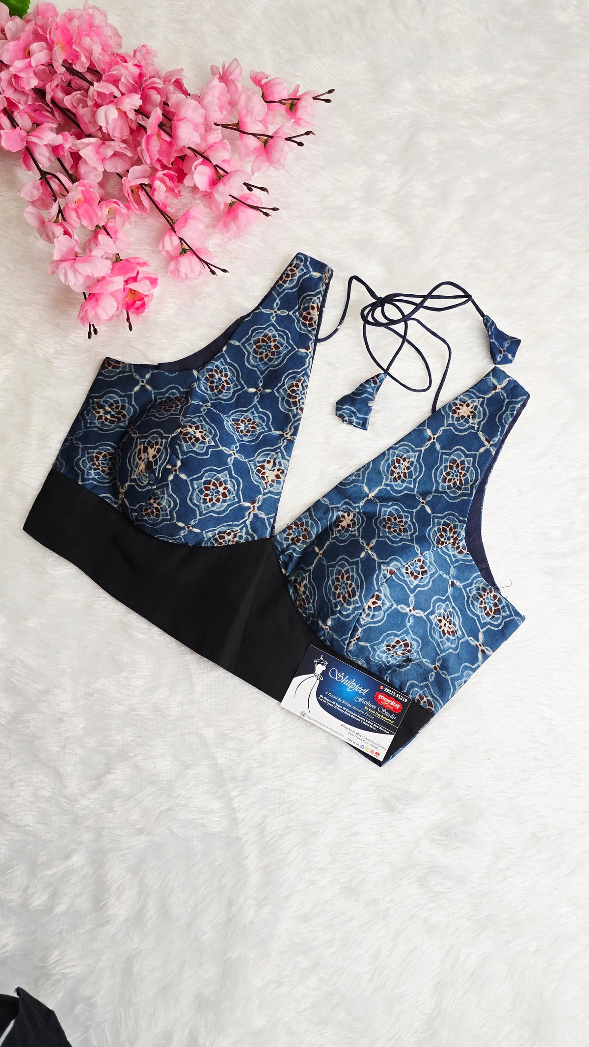 Ajrakh Indigo