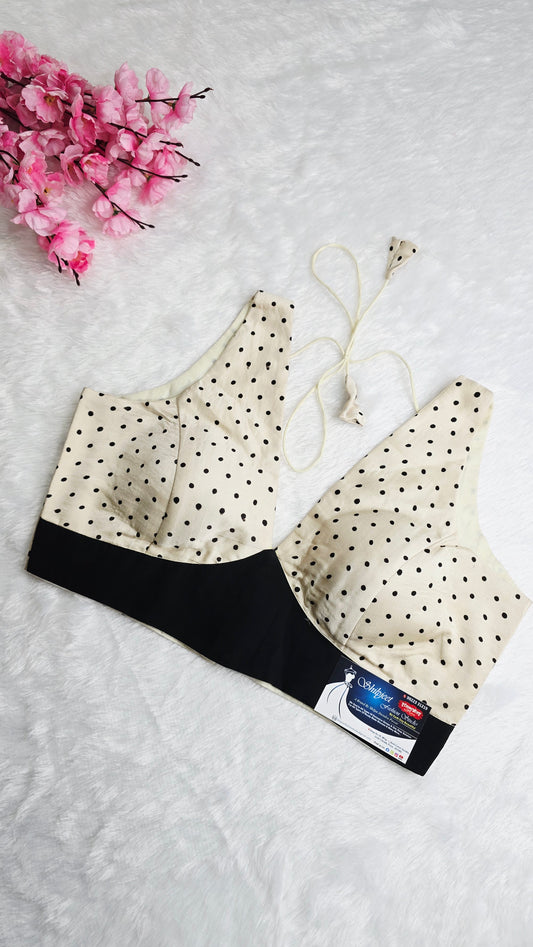 Ajrakh Cream dotted