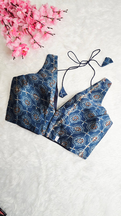 Ajrakh Indigo