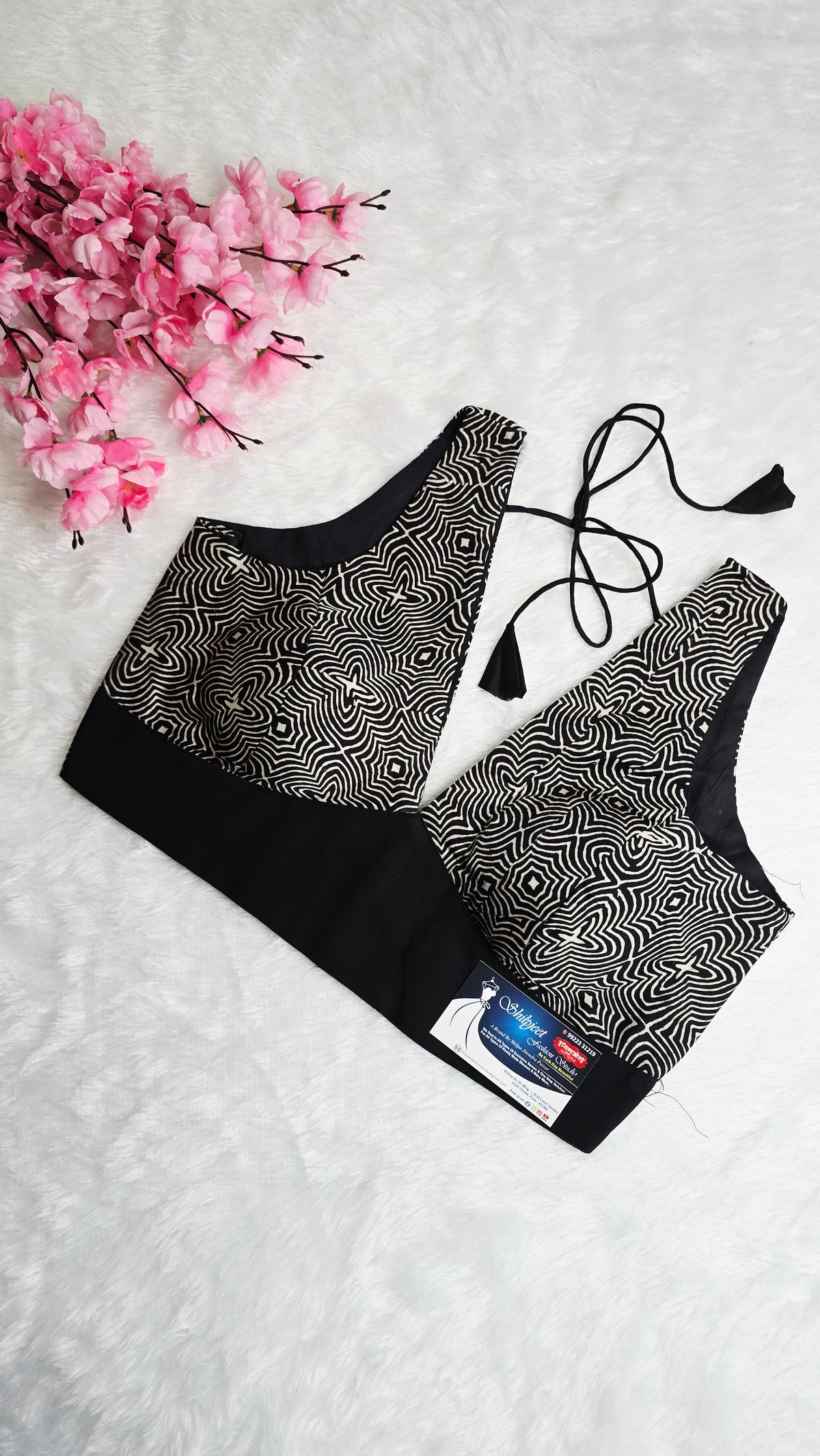 Ajrakh Illusion Blouse