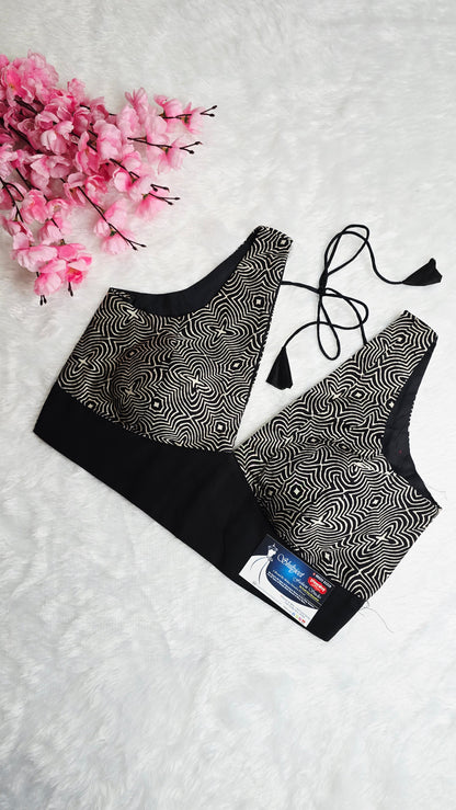 Ajrakh Illusion Blouse