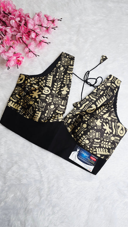 Ajrakh Black Cream