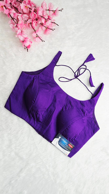 Violet U Neck Blouse