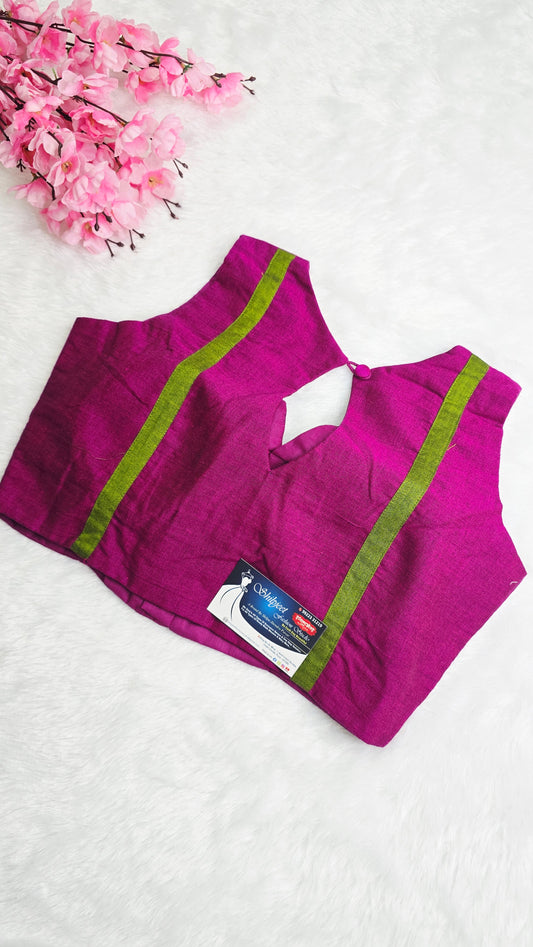 Acrylic Pink Blouse